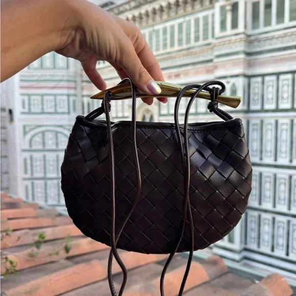 Bottega Sardine–Inspired Mini Bag – Handmade in Italy 🇮🇹 - Picture 4 of 8